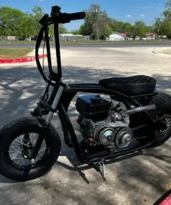 Black Predator 212cc Mini Bike for Sale