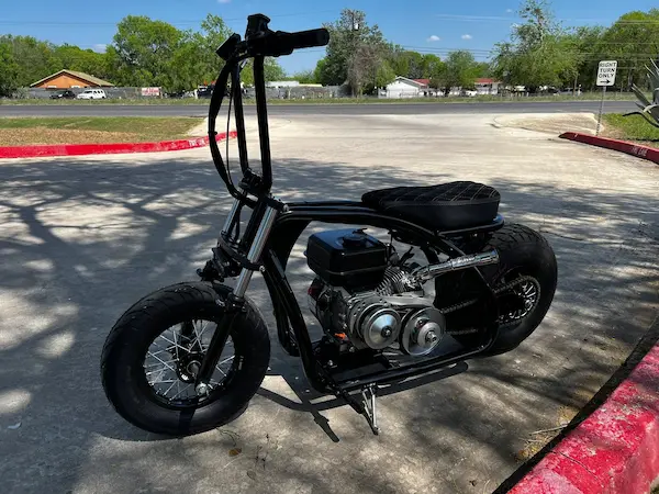 Black Predator 212cc Mini Bike for Sale Black Predator 212cc Mini Bike for Sale