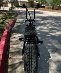 Alternative view of Black Predator 212cc Mini Bike for Sale