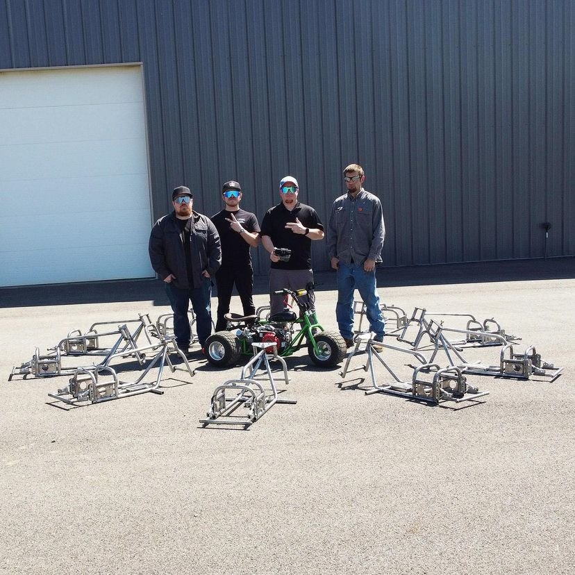 Mini trikes frames