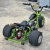 Green Mini Trike motorcycle