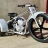 Yellow Motorized Drift Trike