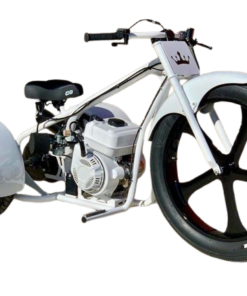 Arctic White Motorized Drift Trike