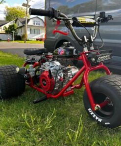 Astatic Black/Red 212cc Mini Trike