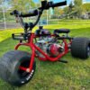 Astatic Black/Red 212cc Mini Trike Astatic Black/Red 212cc Mini Trike