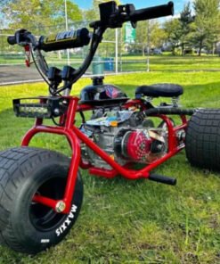 Astatic Black/Red 212cc Mini Trike