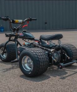 Black Betty Mini Trike Motorcycle