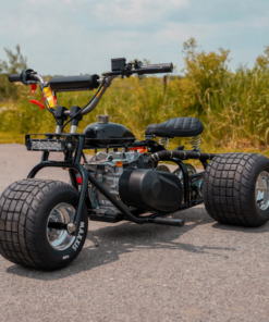 Black Betty Mini Trike Motorcycle