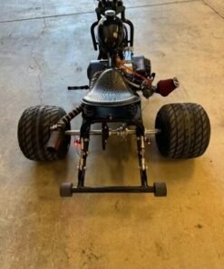 Black Cherry Drift Trike 212 cc Engine