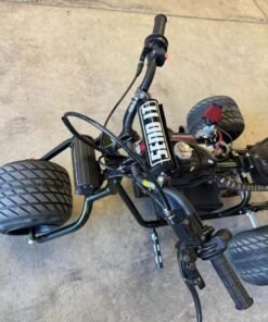 Black Cherry Drift Trike 212 cc Engine