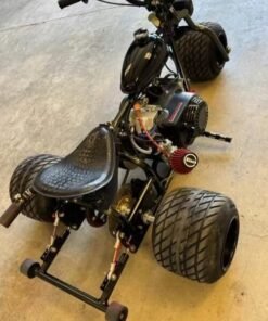 Black Cherry Drift Trike 212 cc Engine