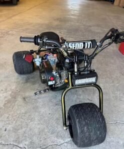 Black Cherry Drift Trike 212 cc Engine