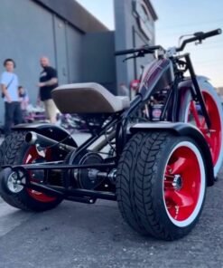 Black Motorized Drift Trike
