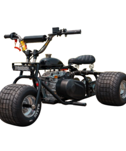 Black Betty Mini Trike Motorcycle