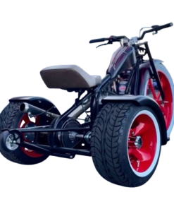 Black Motorized Drift Trike
