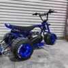Blue Custom Mini Trike 212cc Engine