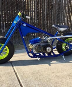 Blue Phantom Mini Racer