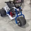 Blue & White Custom Mini Trike