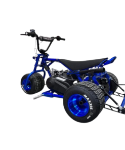 Blue Custom Mini Trike