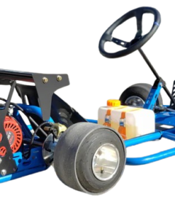 Blue Drift Go Kart