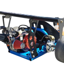 Alternative view of Blue Drift Go Kart