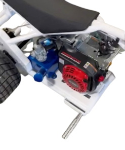 Alternative view of Blue & White Custom Mini Trike
