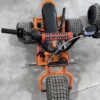 Bright Orange Mini Trike Bright Orange Mini Trike
