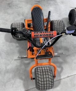 Bright Orange Mini Trike