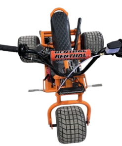 Bright Orange Mini Trike