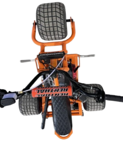 Alternative view of Bright Orange Mini Trike