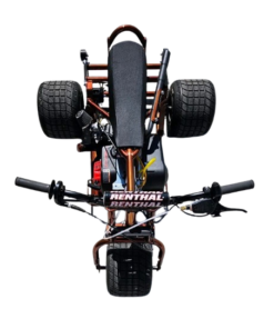 Copper brown mini trike