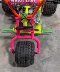Custom Multi-Colored Mini Trike 212 cc Engine