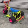 Custom Multi-Colored Mini Trike 212 cc Engine Custom Multi-Colored Mini Trike 212 cc Engine