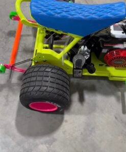 Custom Multi-Colored Mini Trike 212 cc Engine
