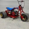 Custom Red premium trike 212 cc Engine