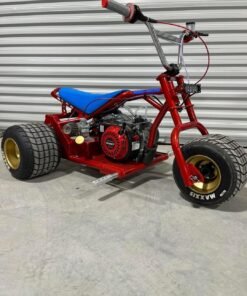 Custom Red premium trike 212 cc Engine