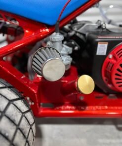 Custom Red premium trike 212 cc Engine