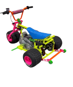 Custom Multi-Colored Mini Trike
