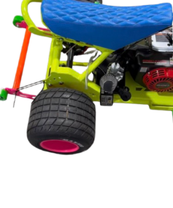 Alternative view of Custom Multi-Colored Mini Trike