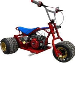 Custom Red premium trike