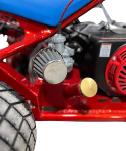 Alternative view of Custom Red premium trike