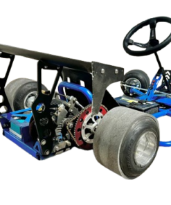 Alternative view of Drift Kart EV Surron