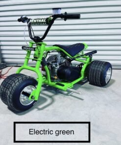 Electric Green Custom Mini Trike