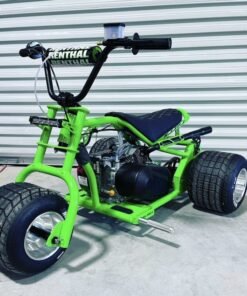 Electric Green Custom Mini Trike