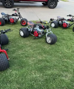 4-Pack 212cc Mini Trikes Complete Mini Trike