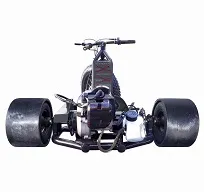 Gray Motorized Drift Trike