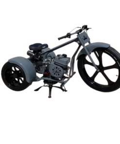 Gray Motorized Drift Trike