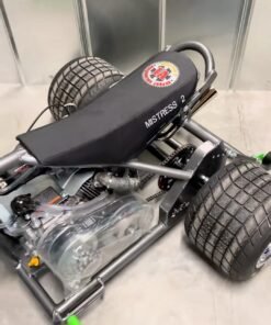 Green & Grey Custom Mini Trike 22cc Engine