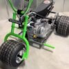 Green & Grey Custom Mini Trike 22cc Engine Green & Grey Custom Mini Trike 22cc Engine