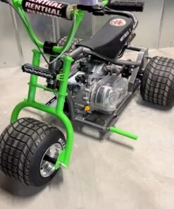 Green & Grey Custom Mini Trike 22cc Engine